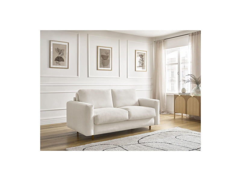 Canapé Droit Convertible - Nouveau Cocoone - Tissu Lisse