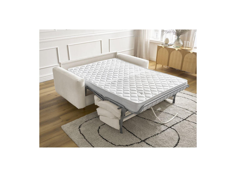Canapé Droit Convertible - Nouveau Cocoone - Tissu Lisse