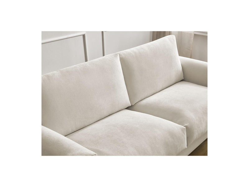 Canapé Droit Convertible - Nouveau Cocoone - Tissu Lisse