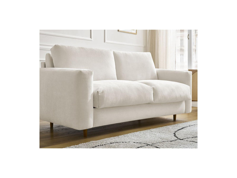 Canapé Droit Convertible - Nouveau Cocoone - Tissu Lisse