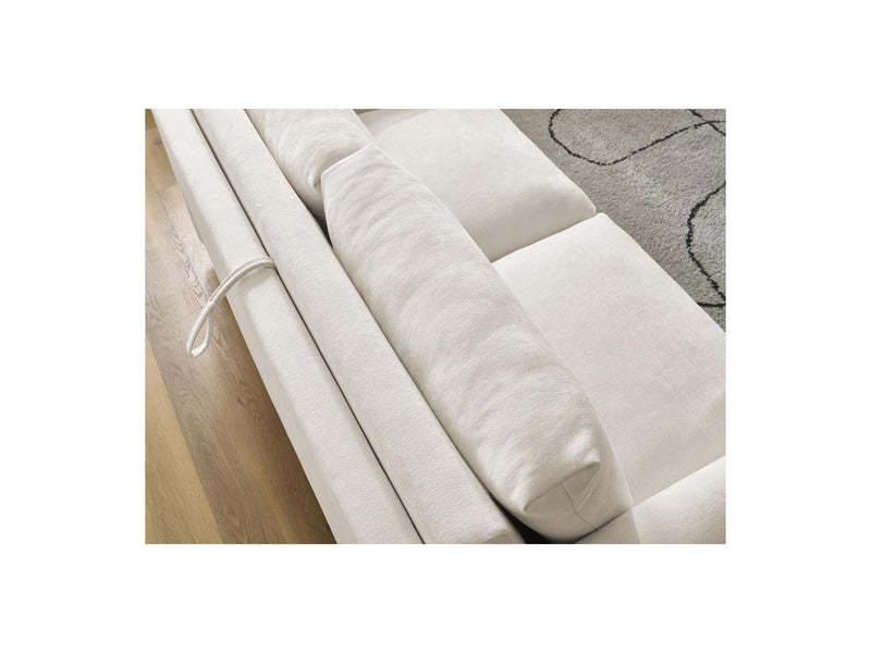 Canapé Droit Convertible - Nouveau Cocoone - Tissu Lisse