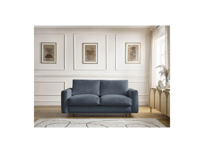 Canapé Droit Convertible - Nouveau Cocoone - Tissu Lisse