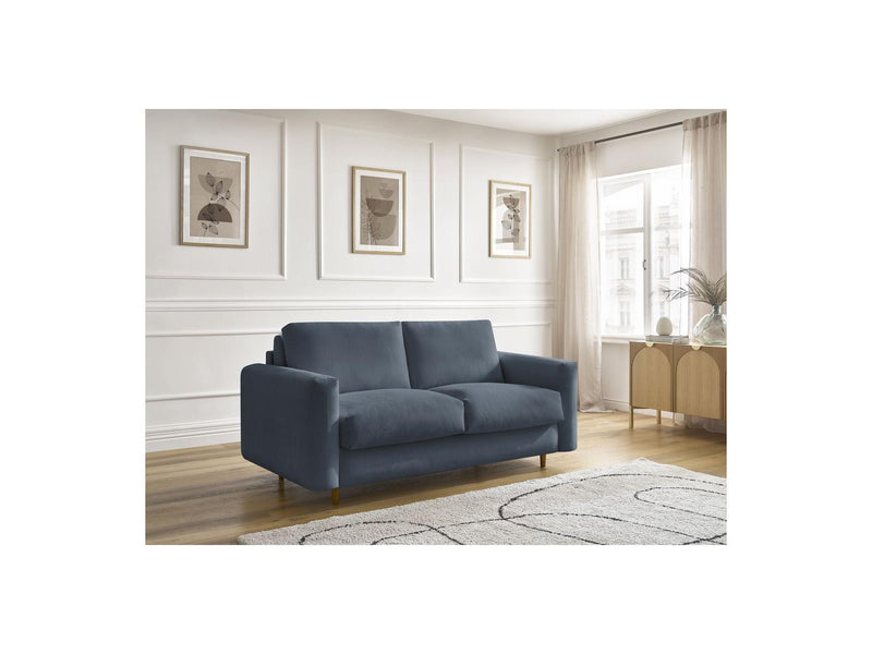 Canapé Droit Convertible - Nouveau Cocoone - Tissu Lisse