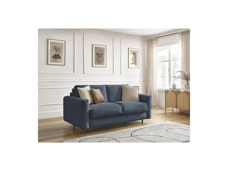 Canapé Droit Convertible - Nouveau Cocoone - Tissu Lisse