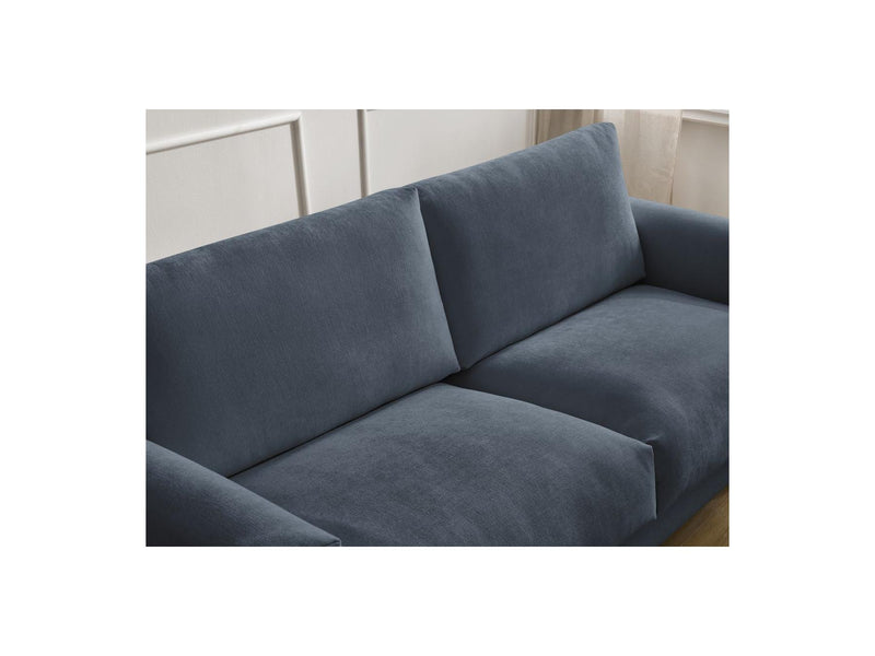 Canapé Droit Convertible - Nouveau Cocoone - Tissu Lisse