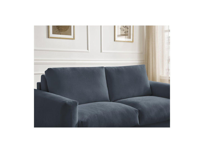 Canapé Droit Convertible - Nouveau Cocoone - Tissu Lisse