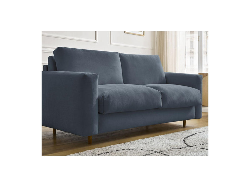 Canapé Droit Convertible - Nouveau Cocoone - Tissu Lisse