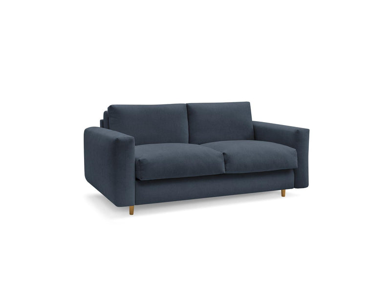 Canapé Droit Convertible - Nouveau Cocoone - Tissu Lisse