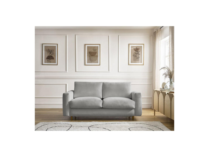 Canapé Droit Convertible - Nouveau Cocoone - Tissu Lisse