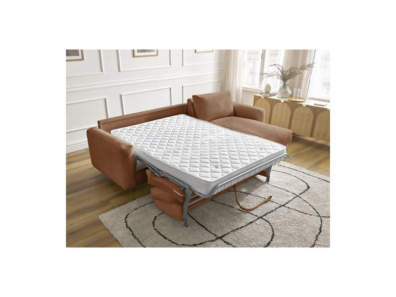 Canapé D'Angle Réversible Convertible - Nouveau Cocoone - Tissu Texturé