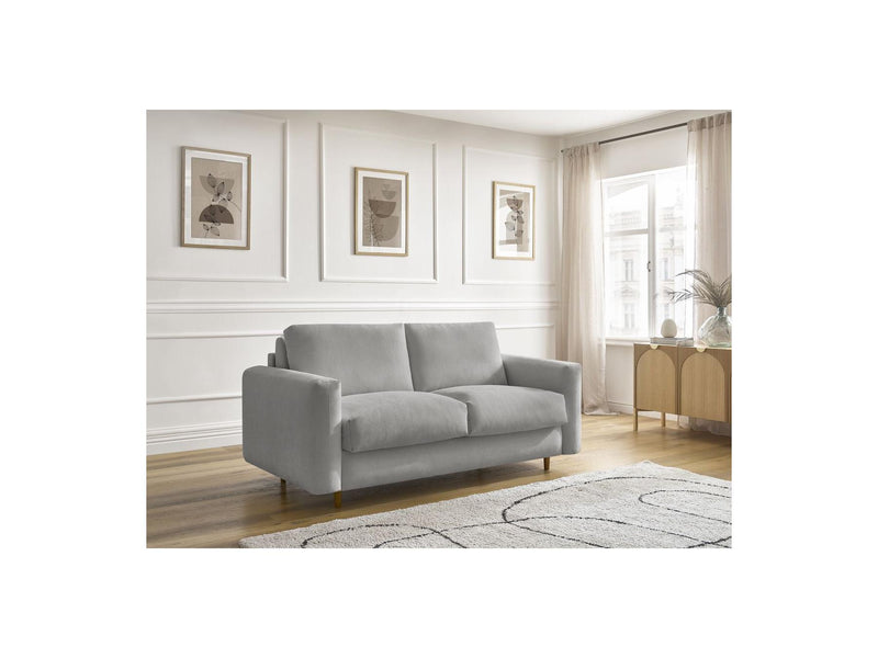 Canapé Droit Convertible - Nouveau Cocoone - Tissu Lisse