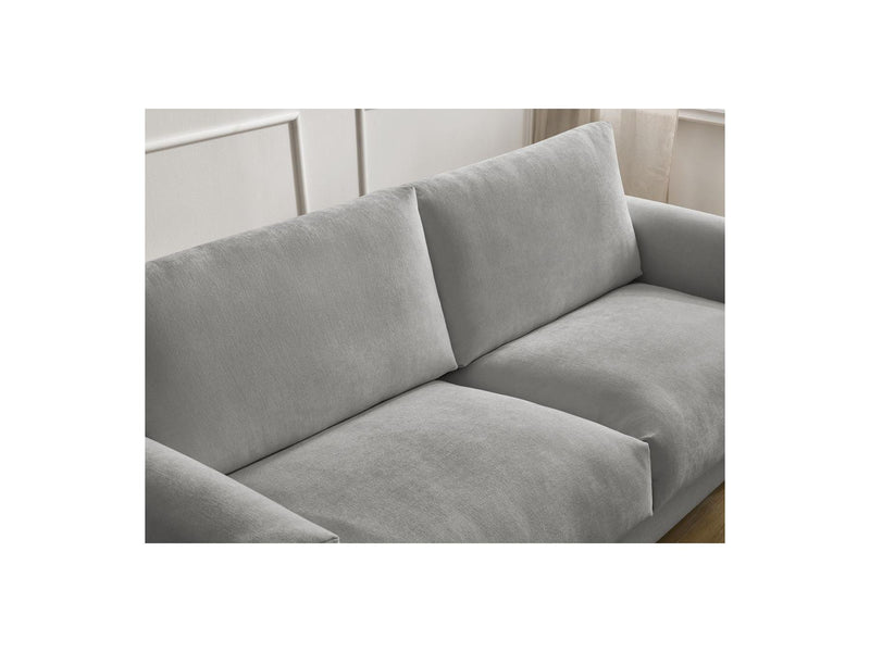 Canapé Droit Convertible - Nouveau Cocoone - Tissu Lisse