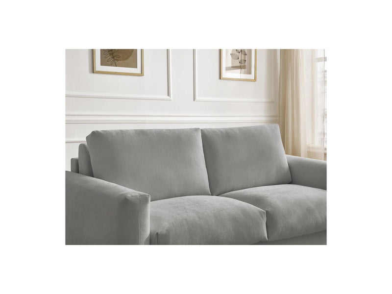 Canapé Droit Convertible - Nouveau Cocoone - Tissu Lisse