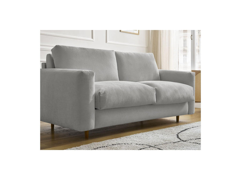 Canapé Droit Convertible - Nouveau Cocoone - Tissu Lisse