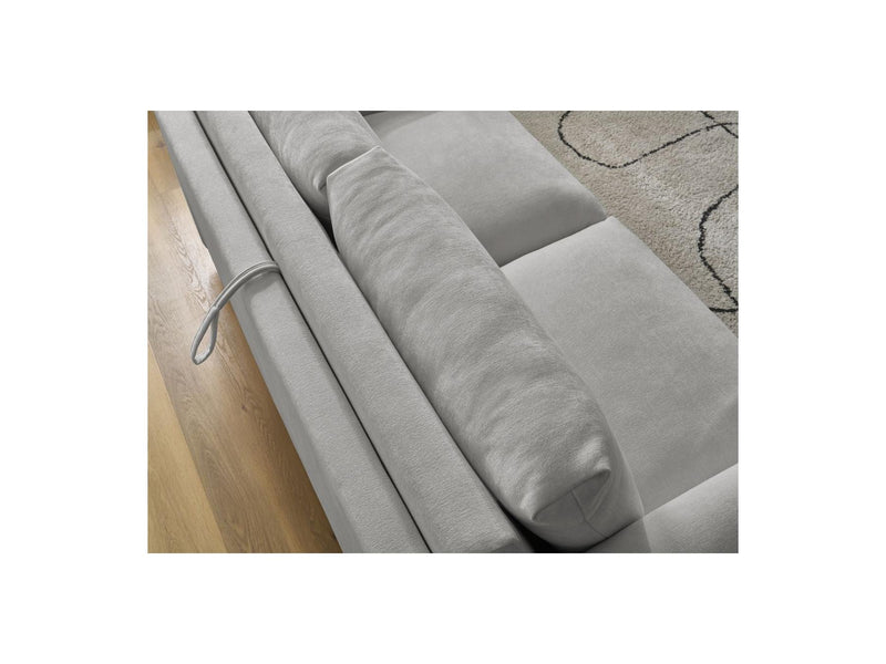 Canapé Droit Convertible - Nouveau Cocoone - Tissu Lisse