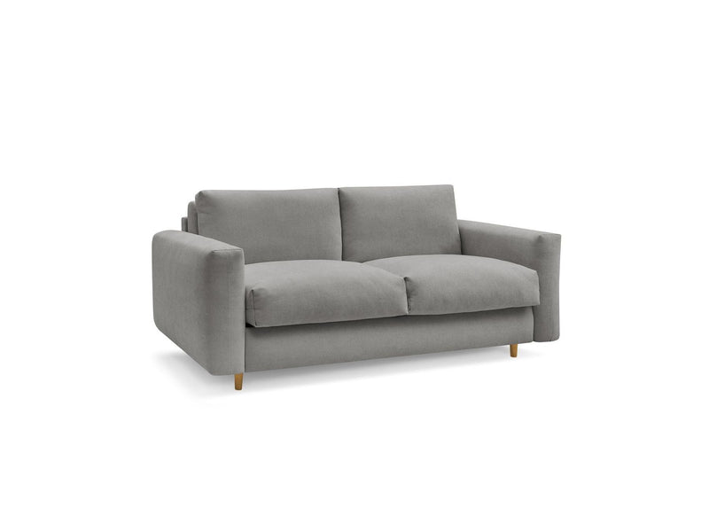 Canapé Droit Convertible - Nouveau Cocoone - Tissu Lisse