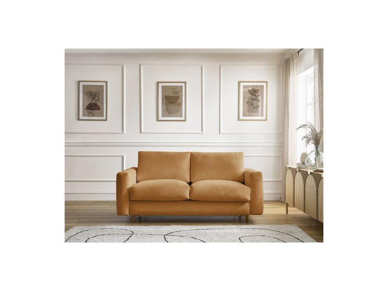 Canapé Droit Convertible - Nouveau Cocoone - Tissu Lisse