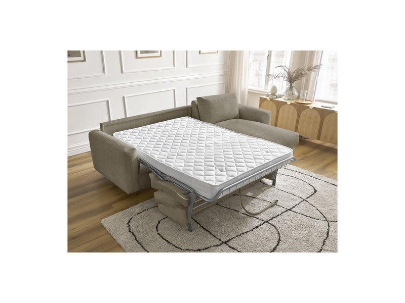 Canapé D'Angle Réversible Convertible - Nouveau Cocoone - Tissu Texturé