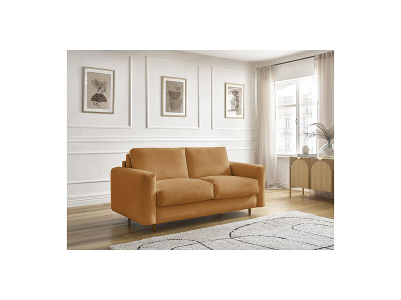 Canapé Droit Convertible - Nouveau Cocoone - Tissu Lisse