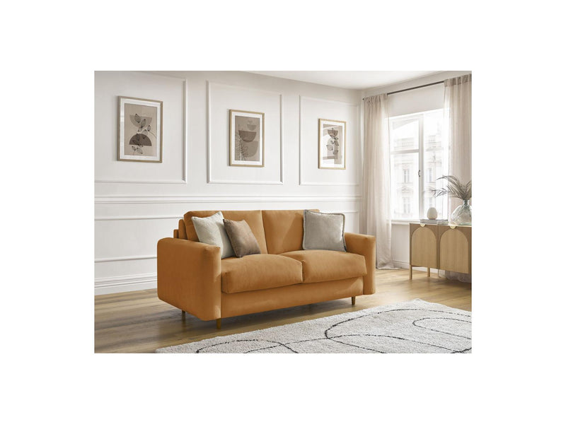 Canapé Droit Convertible - Nouveau Cocoone - Tissu Lisse