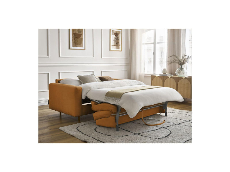 Canapé Droit Convertible - Nouveau Cocoone - Tissu Lisse