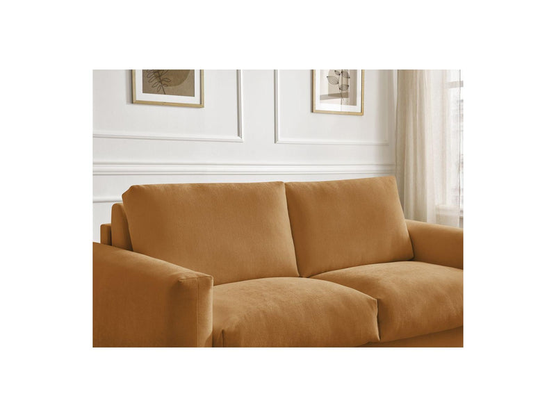 Canapé Droit Convertible - Nouveau Cocoone - Tissu Lisse