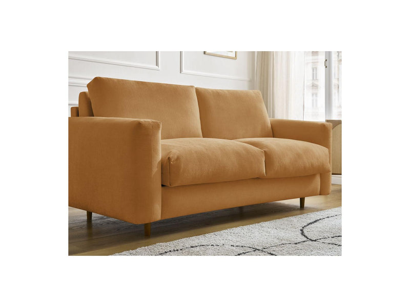 Canapé Droit Convertible - Nouveau Cocoone - Tissu Lisse