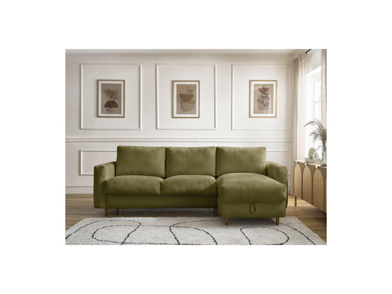 Canapé D'Angle Réversible Convertible - Nouveau Cocoone - Tissu Texturé