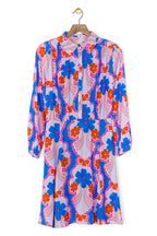 The Alice Blue Flower Dress