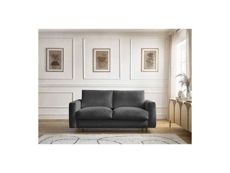 Canapé Droit Convertible - Nouveau Cocoone - Tissu Lisse