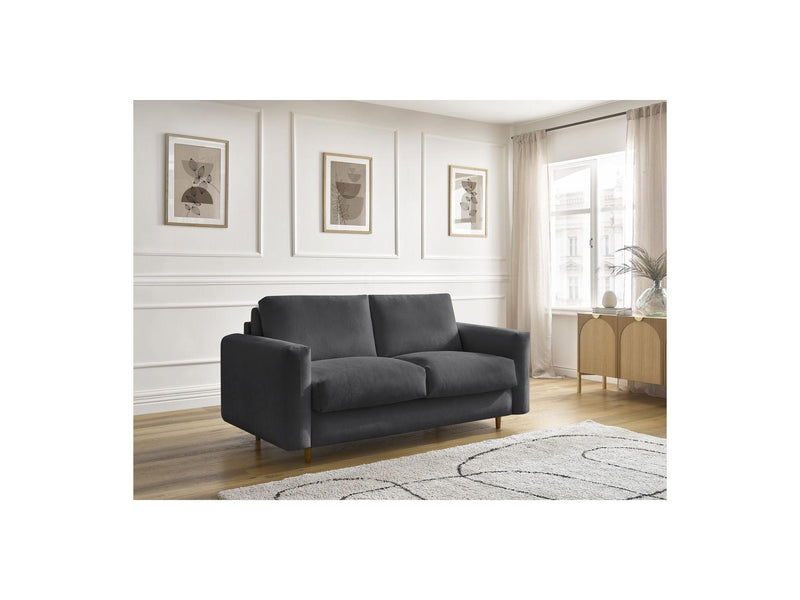 Canapé Droit Convertible - Nouveau Cocoone - Tissu Lisse