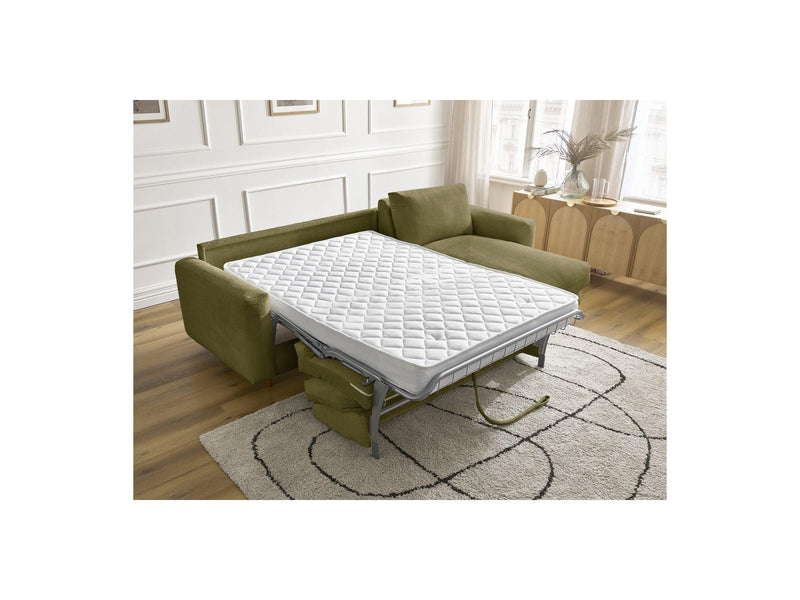Canapé D'Angle Réversible Convertible - Nouveau Cocoone - Tissu Texturé