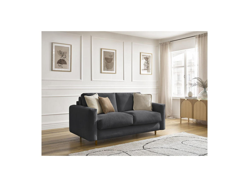 Canapé Droit Convertible - Nouveau Cocoone - Tissu Lisse