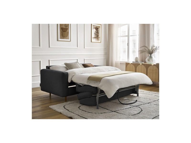 Canapé Droit Convertible - Nouveau Cocoone - Tissu Lisse