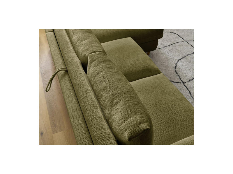 Canapé D'Angle Réversible Convertible - Nouveau Cocoone - Tissu Texturé