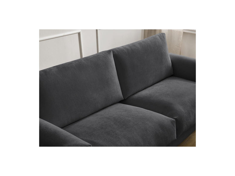 Canapé Droit Convertible - Nouveau Cocoone - Tissu Lisse