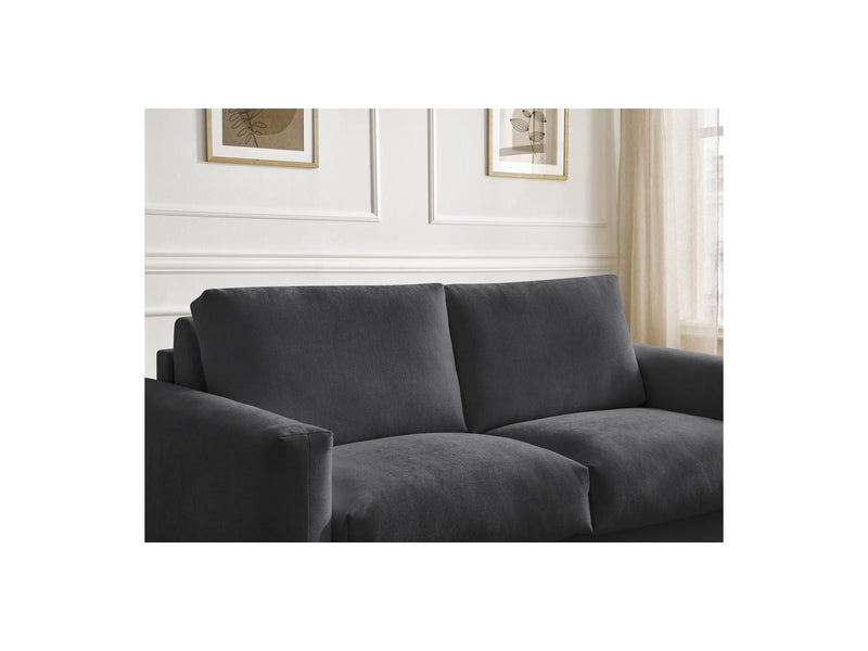 Canapé Droit Convertible - Nouveau Cocoone - Tissu Lisse