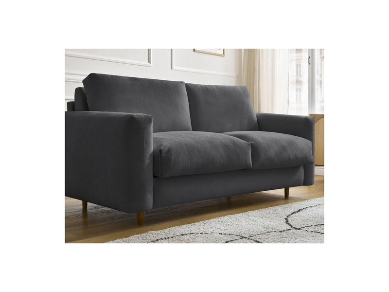 Canapé Droit Convertible - Nouveau Cocoone - Tissu Lisse