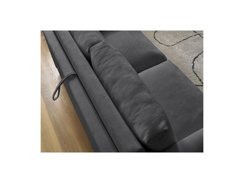 Canapé Droit Convertible - Nouveau Cocoone - Tissu Lisse