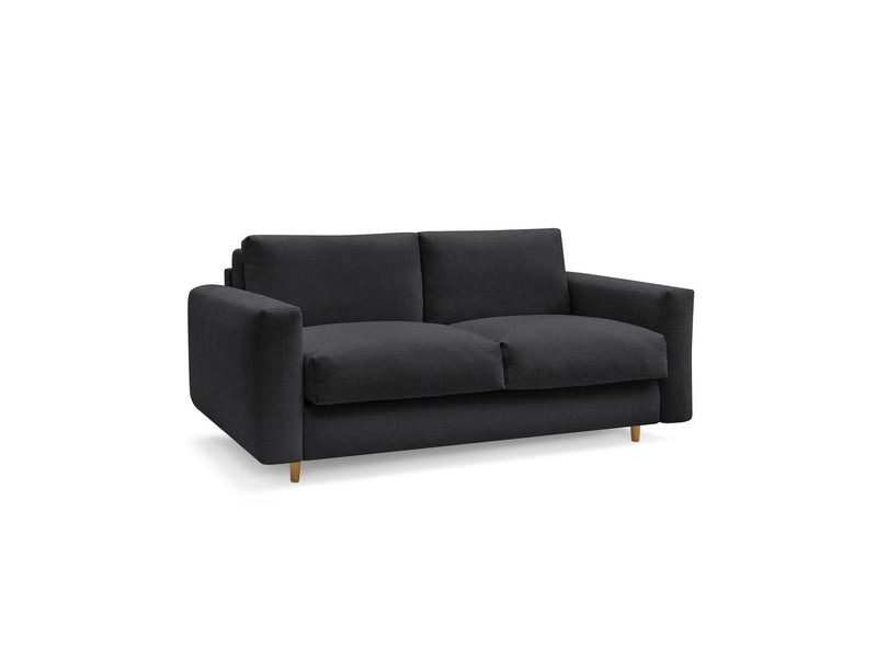 Canapé Droit Convertible - Nouveau Cocoone - Tissu Lisse