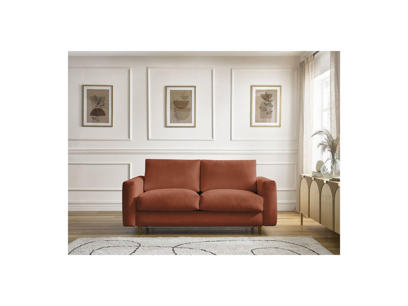 Canapé Droit Convertible - Nouveau Cocoone - Tissu Lisse