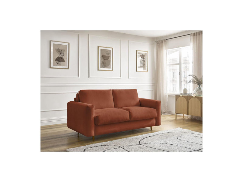 Canapé Droit Convertible - Nouveau Cocoone - Tissu Lisse