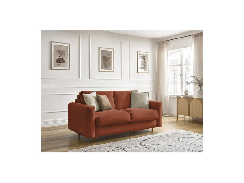 Canapé Droit Convertible - Nouveau Cocoone - Tissu Lisse