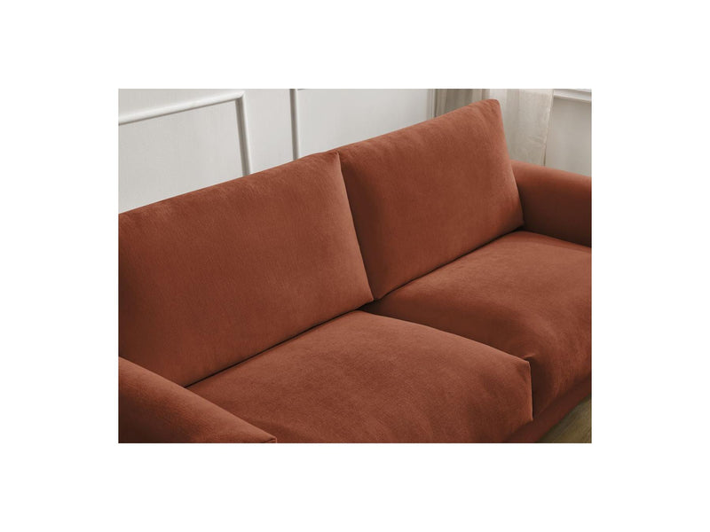 Canapé Droit Convertible - Nouveau Cocoone - Tissu Lisse