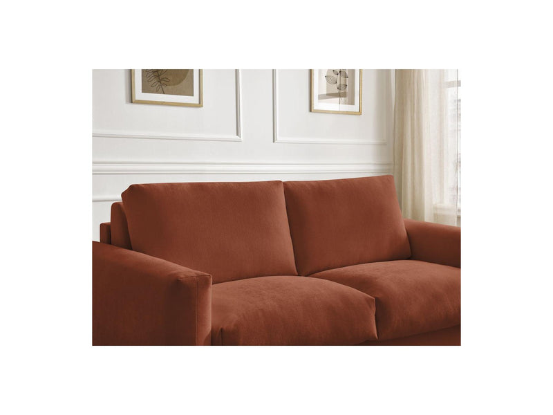 Canapé Droit Convertible - Nouveau Cocoone - Tissu Lisse