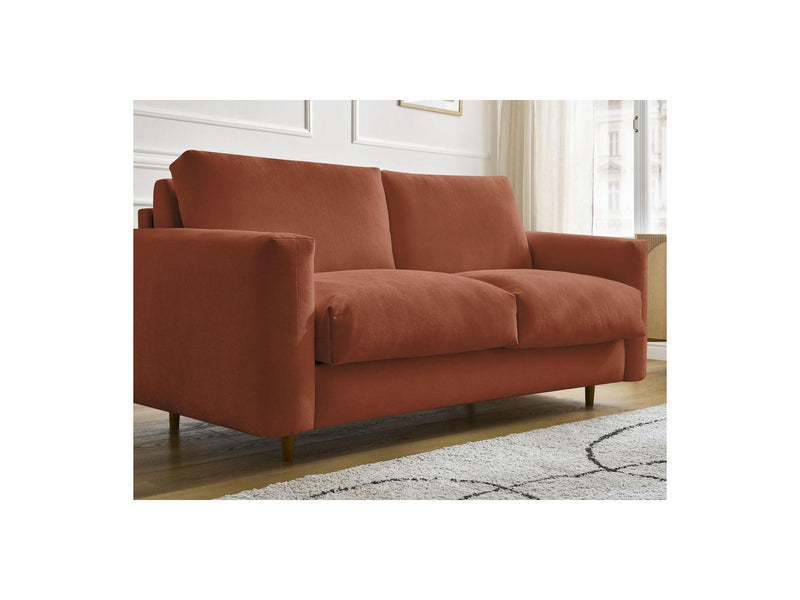 Canapé Droit Convertible - Nouveau Cocoone - Tissu Lisse