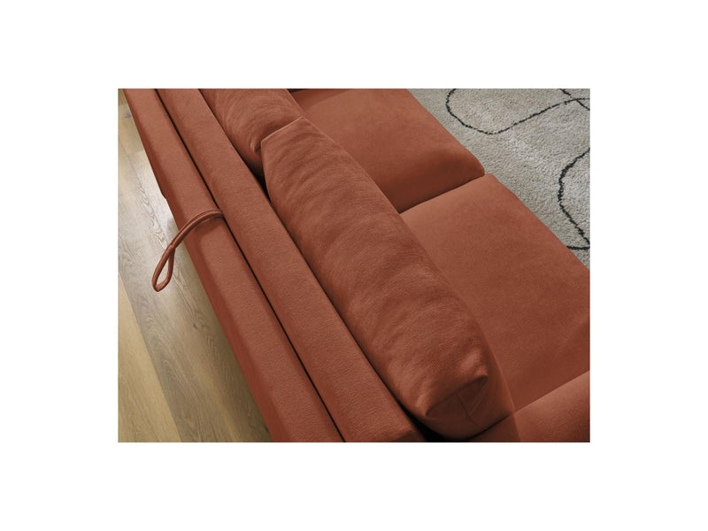 Canapé Droit Convertible - Nouveau Cocoone - Tissu Lisse