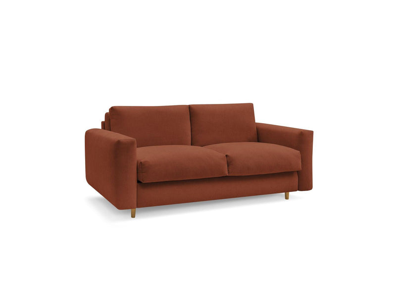 Canapé Droit Convertible - Nouveau Cocoone - Tissu Lisse