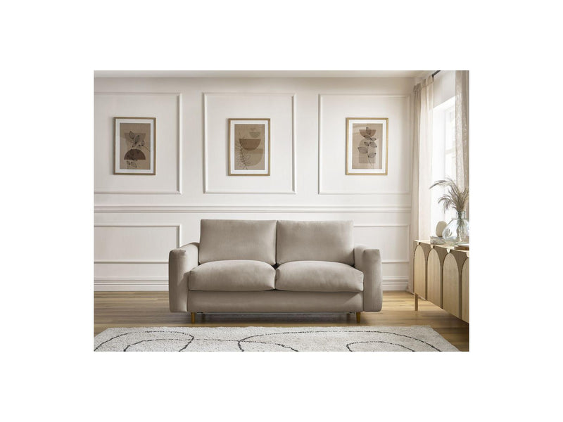 Canapé Droit Convertible - Nouveau Cocoone - Tissu Lisse