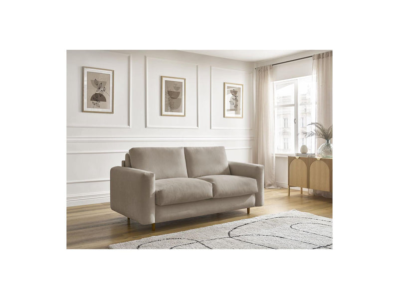 Canapé Droit Convertible - Nouveau Cocoone - Tissu Lisse